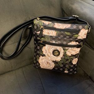 Gianni Bini Floral Purse - Brand New